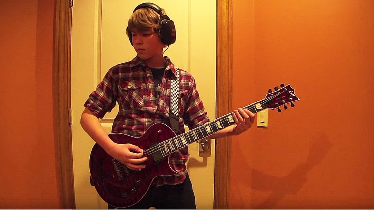 14-Year-OId Prodigy Channels Rush With “Limelight” Guitar Cover | Society Of Rock Videos