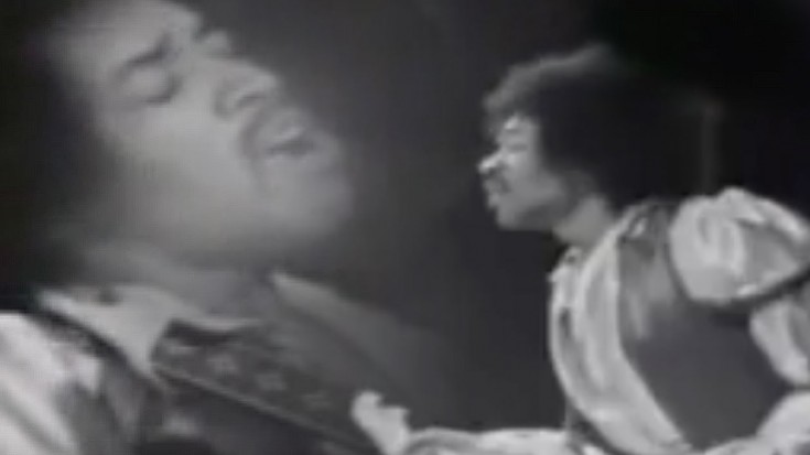 46 Years Ago Today: Jimi Hendrix Rocks First Ever UK Performance | Society Of Rock Videos