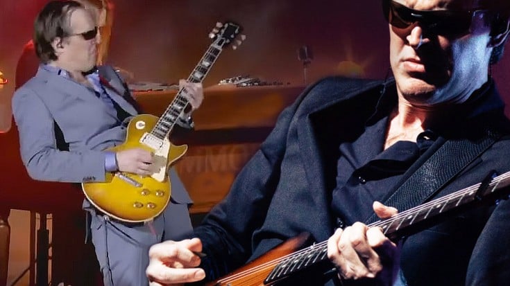 Joe Bonamassa’s Guitar Tribute To ZZ Top And Led Zeppelin Is Unbelievable | Society Of Rock Videos