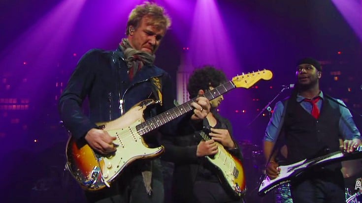 Kenny Wayne Shepherd Joins All-Star Cast For “Texas Flood” Tribute To Stevie Ray Vaughan | Society Of Rock Videos