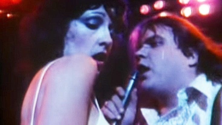 Watch As Meat Loaf And Karla DeVito Bring The Heat In “Paradise By The Dashboard Light” | Society Of Rock Videos