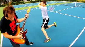 Caught On Camera: Metalhead Plays In Inappropriate Places, And It’s Awesome
