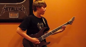 14-Year-Old Guitar Whiz Kid Tears Through One Of The Best Covers Of Metallica’s “One” We’ve Ever Seen