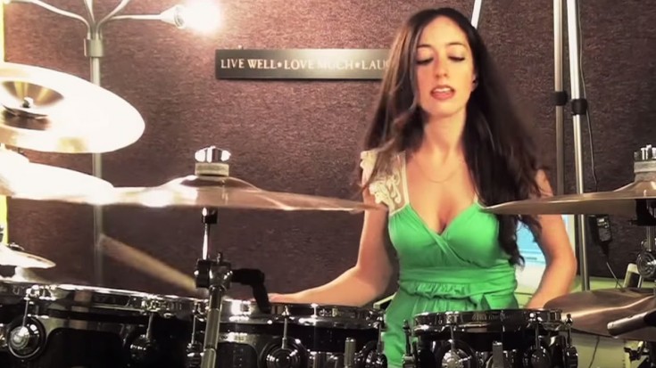 Avenged Sevenfold – “Nightmare” (Drum Cover By Meytal Cohen) | Society Of Rock Videos