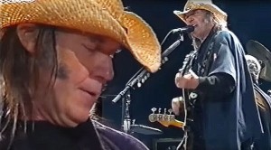 Neil Young Salutes Bob Dylan, Jimi Hendrix With “All Along The Watchtower”