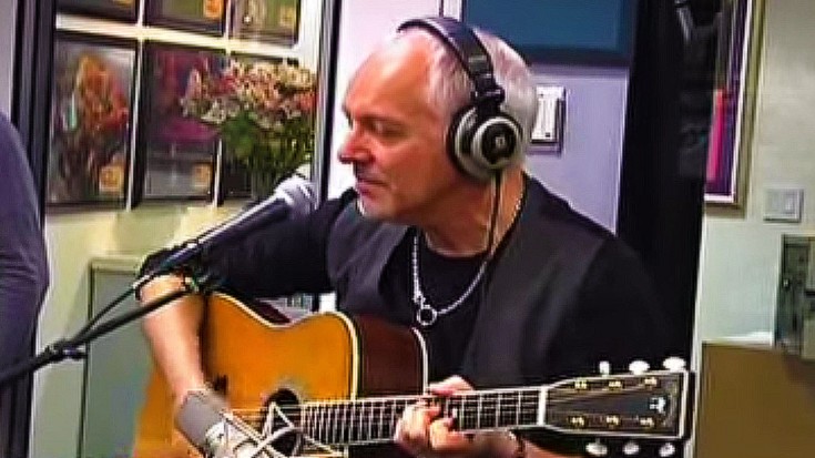 Peter Frampton’s Dreamy Acoustic Take On “Baby, I Love Your Way” | Society Of Rock Videos