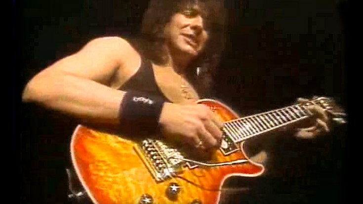 Caught On Camera: Bon Jovi’s Richie Sambora Shines On Killer Live Guitar Solo | Society Of Rock Videos
