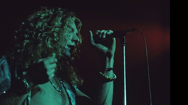 Robert Plant Silences Madison Square Garden For THIS Reason | Society Of Rock Videos