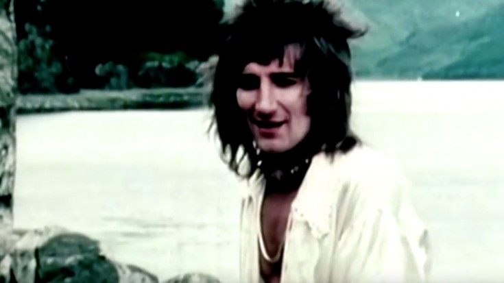 Rod Stewart Says Goodbye To His Loved Ones In Lost “Farewell” Footage | Society Of Rock Videos