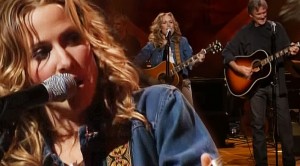 Sheryl Crow Joins Kris Kristofferson For Outstanding “Me And Bobby McGee” Performance