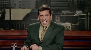 Jim Carey & Steve Carell Sing Death Metal, Freaking Hilarious- With Bloopers