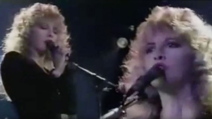 Stevie Nicks’s BEST Acclaimed  “Gold Dust Woman” Performance, Live 1981 | Society Of Rock Videos