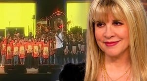 Schoolkids Stun Stevie Nicks Into Silence With Unbelievable “Landslide” Performance