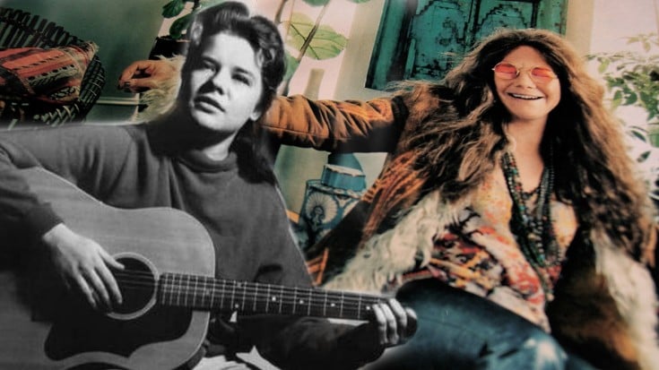 Janis Joplin’s First Ever Recorded Song, At Only 19 Years Old | Society Of Rock Videos