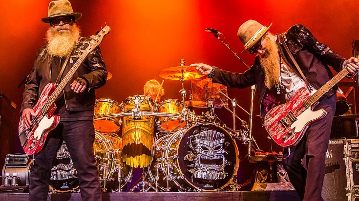 Caught On Camera: ZZ Top Bring “La Grange” To La Grange, Texas For The First Time EVER! | Society Of Rock Videos