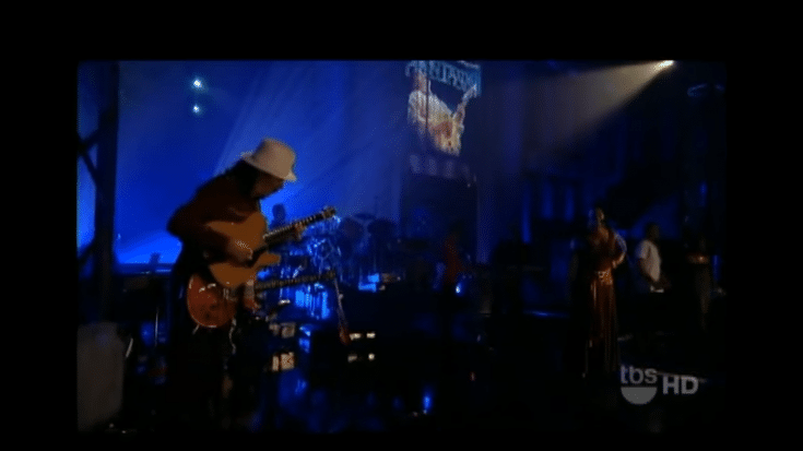 Santana – “While My Guitar Gently Weeps” | Society Of Rock Videos