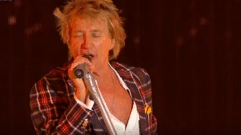 Rod Stewart – “Love Is” | Society Of Rock Videos