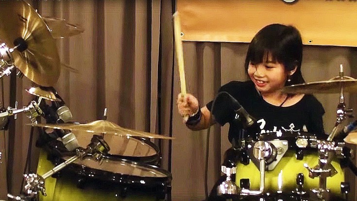 8-Year-Old Girl Plays Rush, Slays Skins On “YYZ” | Society Of Rock Videos