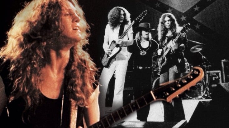 Lynyrd Skynyrd Guitarist Allen Collins Is The Greatest In Rare “Freebird” Footage | Society Of Rock Videos