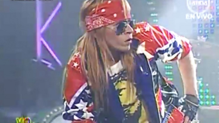 They LOSE Their Minds Over Axl Rose Impersonator | Society Of Rock Videos