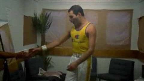 Before Going On Stage, Freddie Mercury Was Caught Doing THIS…. | Society Of Rock Videos