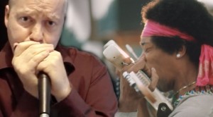 Man Plays Heart Out To Top 3 Rock Favorites On Harmonica And It’s Amazing