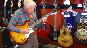 81-Year-Old Grandpa Walks Into Music Store, Plugs In Guitar – What Happens Next Leaves Staff’s Jaws On Ground
