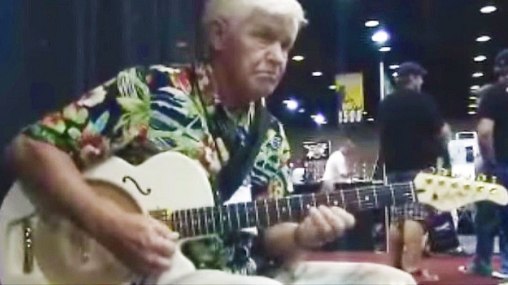 77-Year-Old Grandpa Picks Up Guitar, No One Expected What Happened Next | Society Of Rock Videos