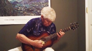 81-Year-Old Grandpa Picks Up Acoustic Guitar, I Can’t Believe What Happens Next