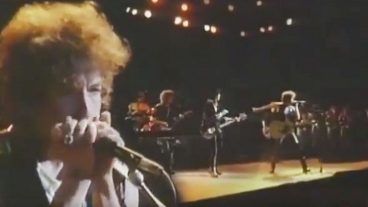 Bob Dylan’s “Knockin’ On Heaven’s Door” Harmonica Solo Is Just What You Need Today | Society Of Rock Videos