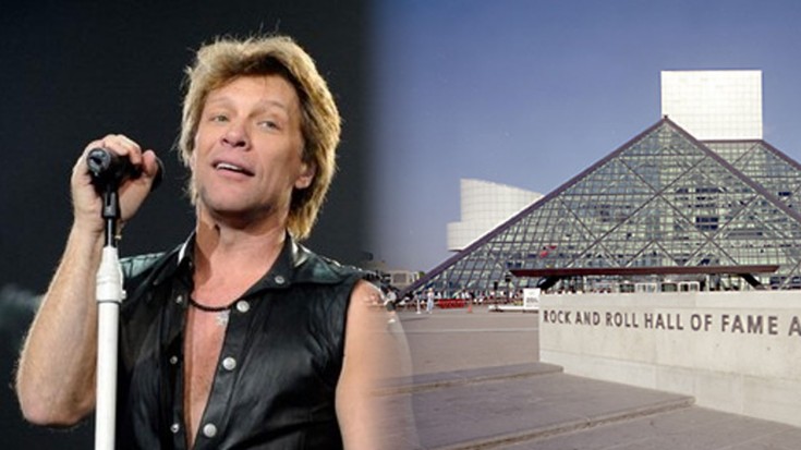 Poll: Does Jon Bon Jovi Belong In The RnR Hall of Fame? | Society Of Rock Videos