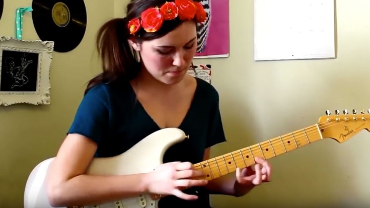 Prodigy Writes Her Own Guitar Solo And It’s INSANE! | Society Of Rock Videos