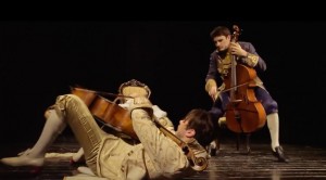 2 Cellists Play “Thunderstruck” And Steal The Show- You’re Not Ready For This