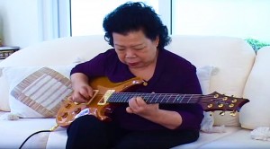 73-Year-Old Grandma Picks Up Guitar To Play, Then This Happens…