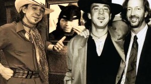 Eric Clapton & Stevie Ray Vaughan Stun Detroit With ’90 “Before You Accuse Me” Performance