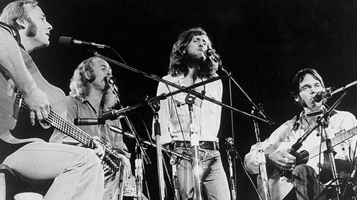 Crosby, Stills, and Nash Are Immortalized At Woodstock With “Suite: Judy Blue Eyes” | Society Of Rock Videos