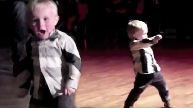 2- Year- Old Dancing To “Jailhouse Rock” Is The Cutest Thing You’ve Ever Seen! | Society Of Rock Videos