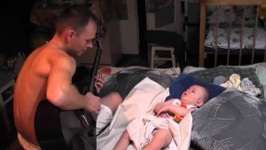 Dad Plays Metallica, Baby’s Reaction Will Surprise You