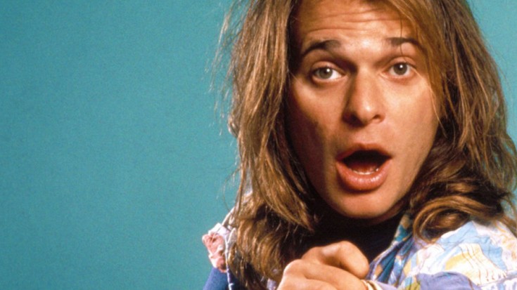 10 Times David Lee Roth Was Actually Really, Really Cool (PHOTOS) | Society Of Rock Videos