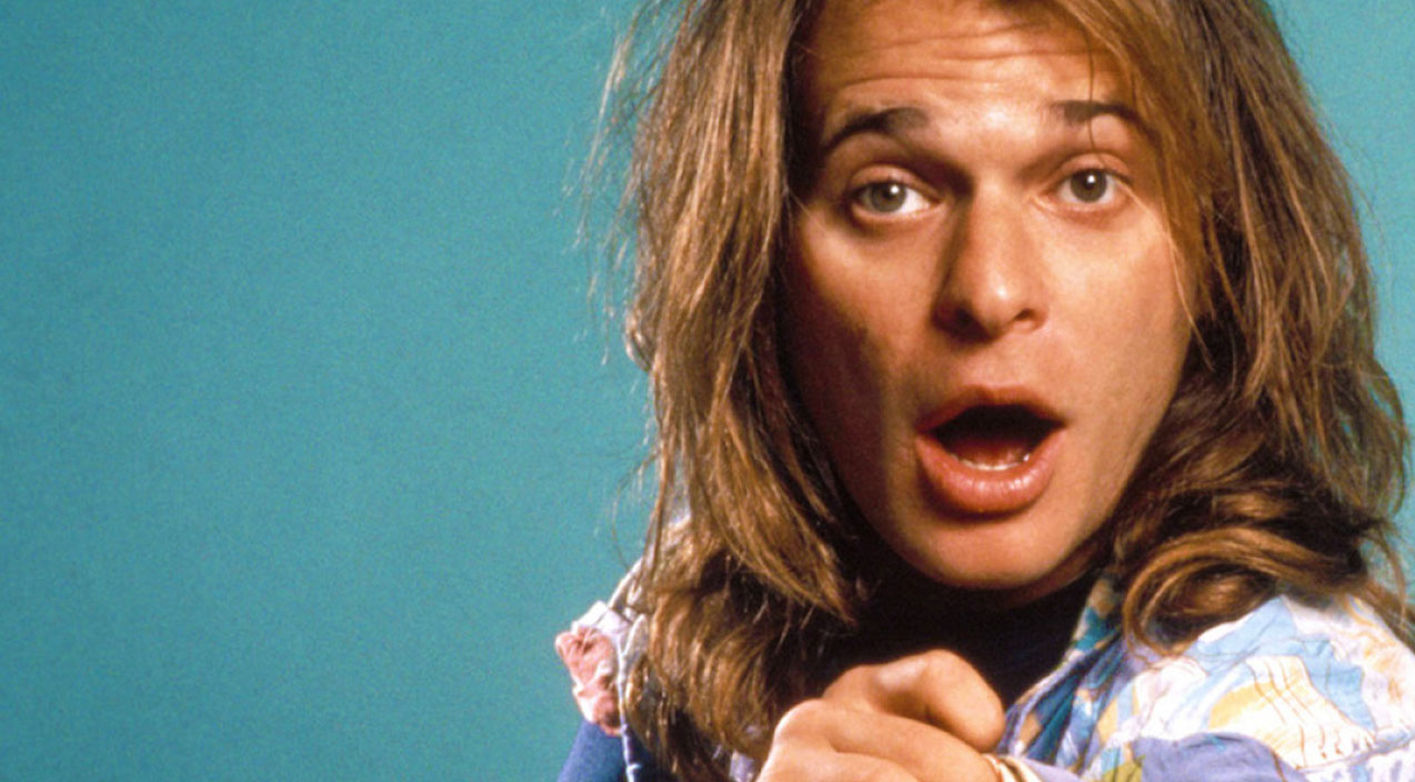 10 Times David Lee Roth Was Actually Really, Really Cool (PHOTOS)