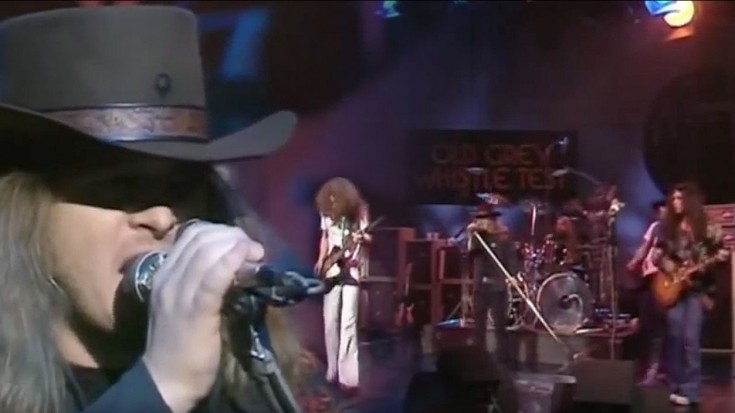 Ronnie Lights Up In Rare “Double Trouble” Performance – 1975 | Society Of Rock Videos