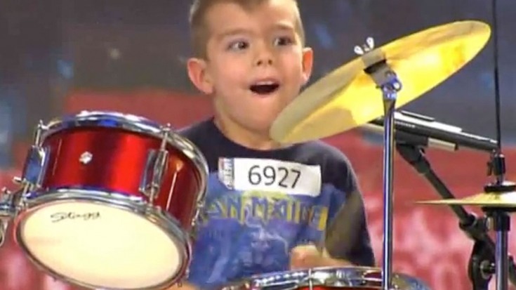4-Year-Old Nails Drums And Vocals With Dad, And It’s Priceless | Society Of Rock Videos