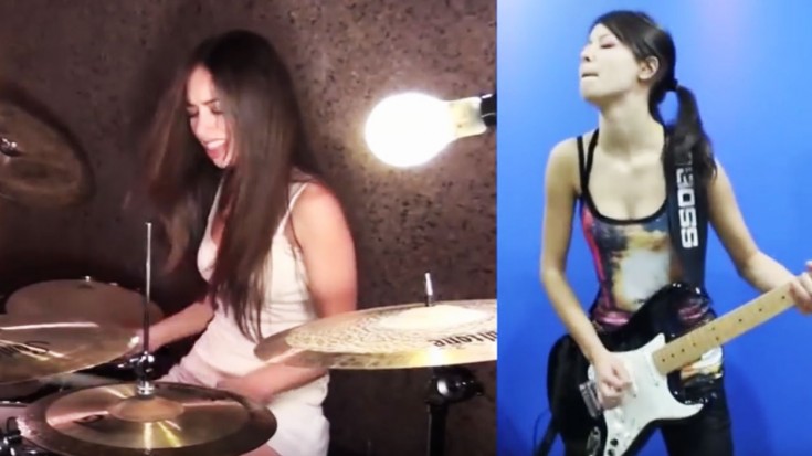 Girls In Metallica Mashup Will Blow Your MIND! | Society Of Rock Videos
