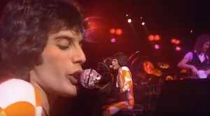 RARE: Freddie Shines In “Killer Queen” Live At Earl’s Court In ’77