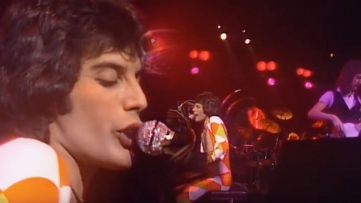 RARE: Freddie Shines In “Killer Queen” Live At Earl’s Court In ’77 | Society Of Rock Videos
