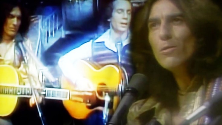 George Harrison & Paul Simon’s “Here Comes The Sun” Will Brighten Your Day! | Society Of Rock Videos