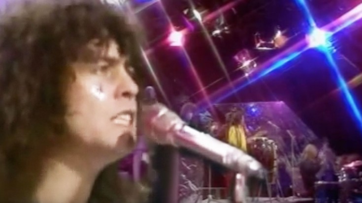 T. Rex’s 1971 “Get It On” Performance Will Have You On Your Feet | Society Of Rock Videos