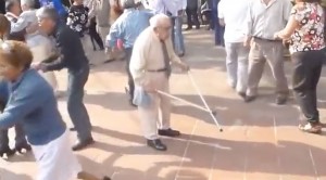 Grandpa Surprises Family On Dance Floor, What Happened Next? I Am In TEARS