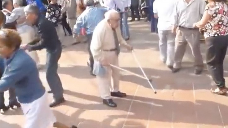 Grandpa Surprises Family On Dance Floor, What Happened Next? I Am In TEARS | Society Of Rock Videos