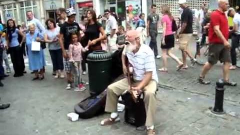 Rock N’ Roll Grandpa Makes Everyone Stop- Proves You’re Never Too Old | Society Of Rock Videos